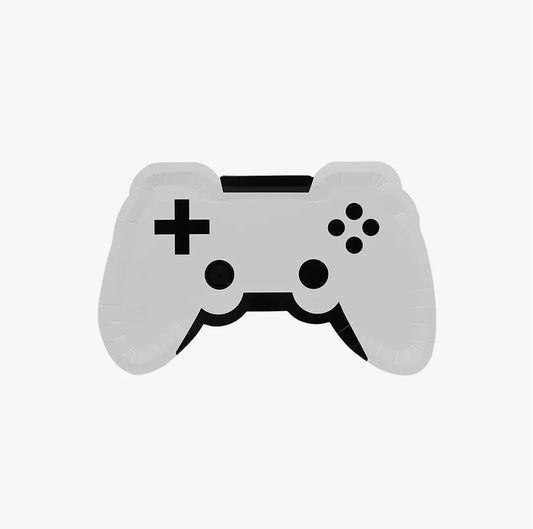 Game Controller Paper Plates