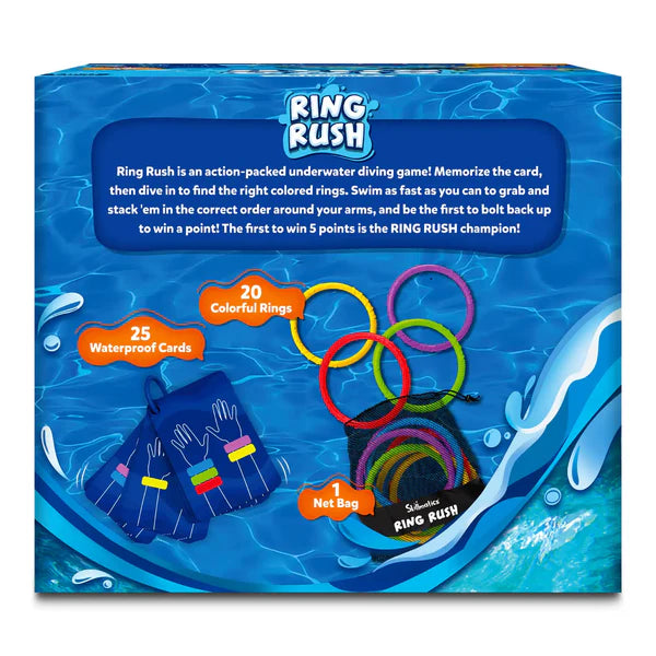 Ring Rush Underwater Search & Find Game