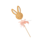 Felt Rabbit Wand