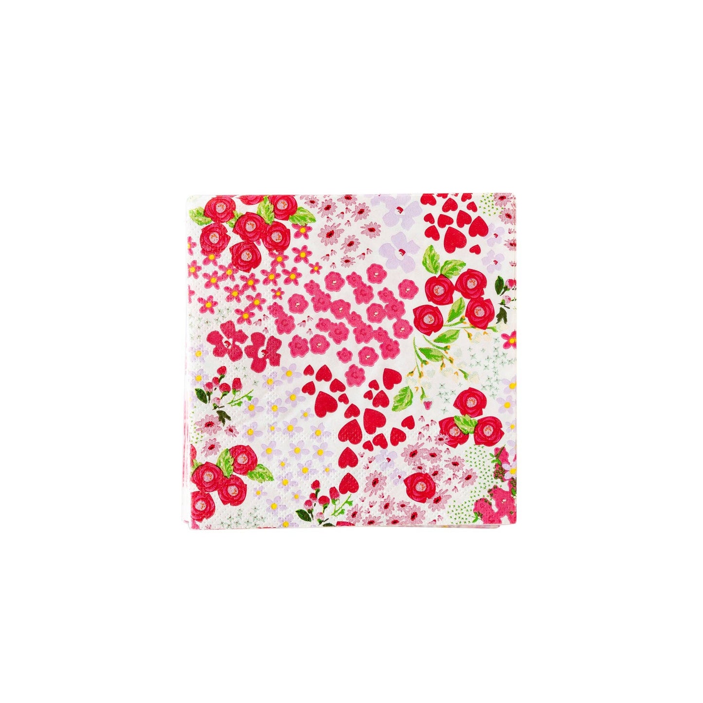 Cocktail Napkins: Pink Floral