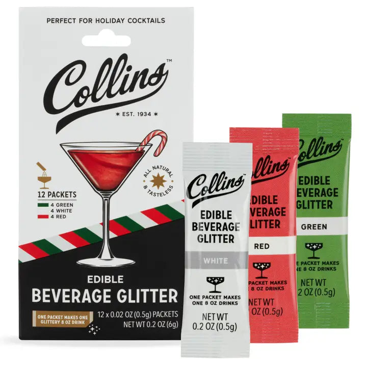Cocktail Glitter Holiday Variety