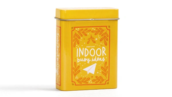 Indoor Busy Ideas Cards