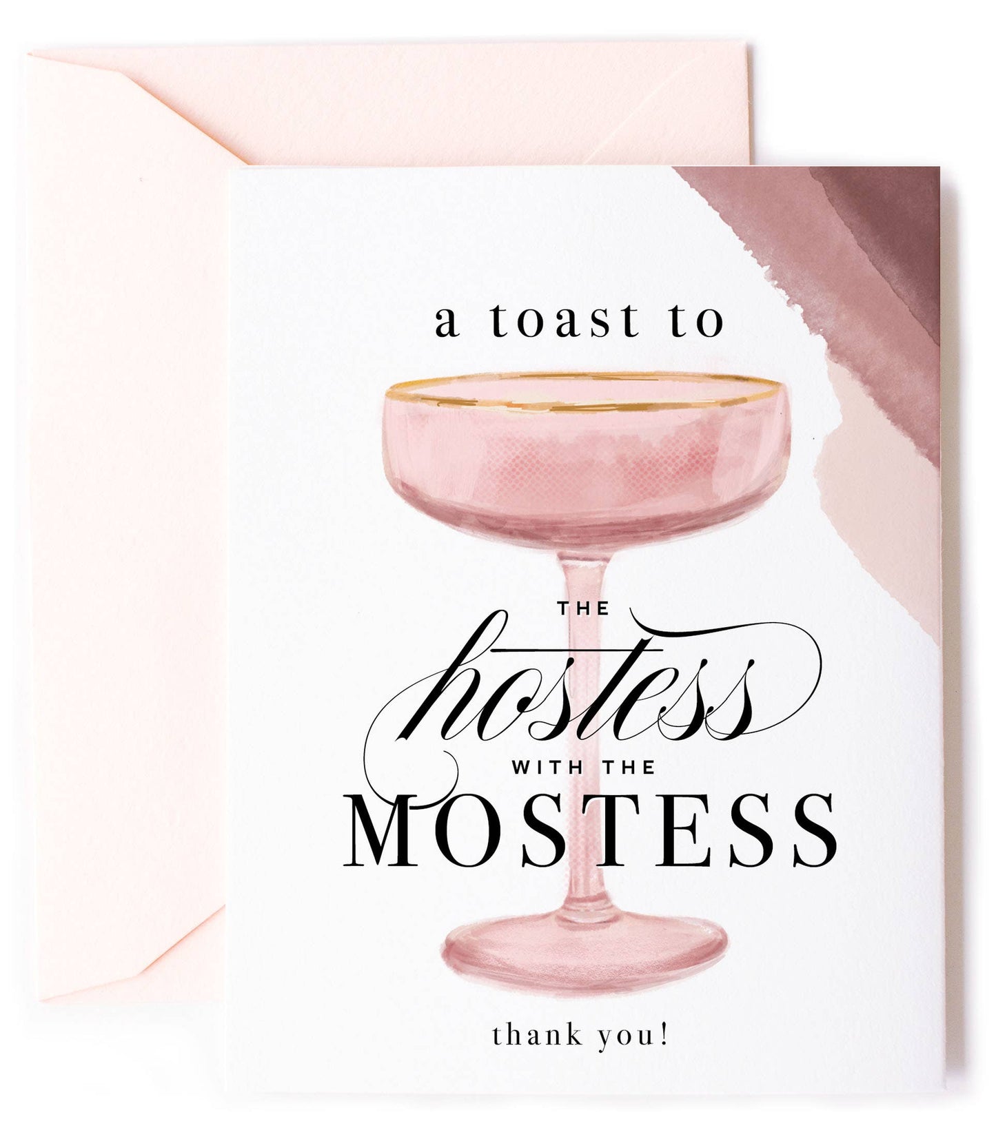 Hostess with the Mostess Cocktail Napkin