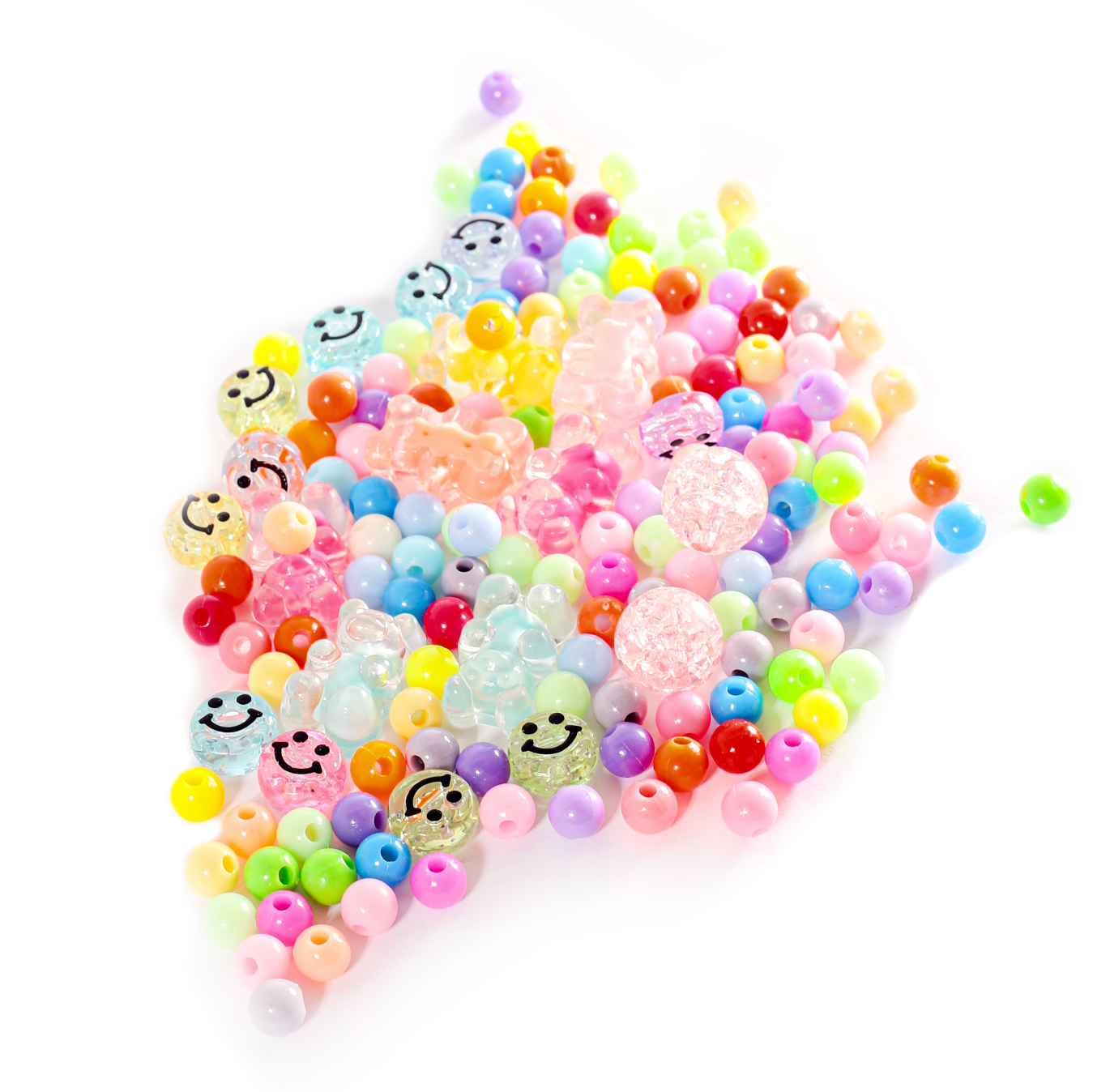 Mini Bauble Bead Kit: Camp Confetti