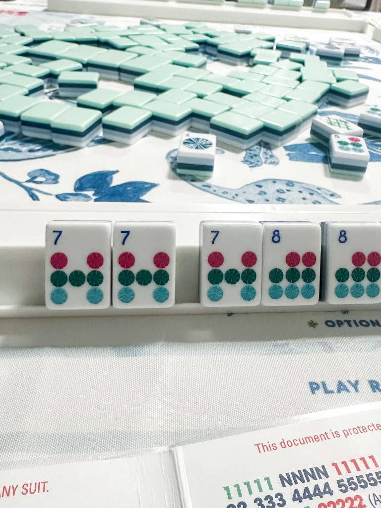 Birdie Mahjong Tile Set