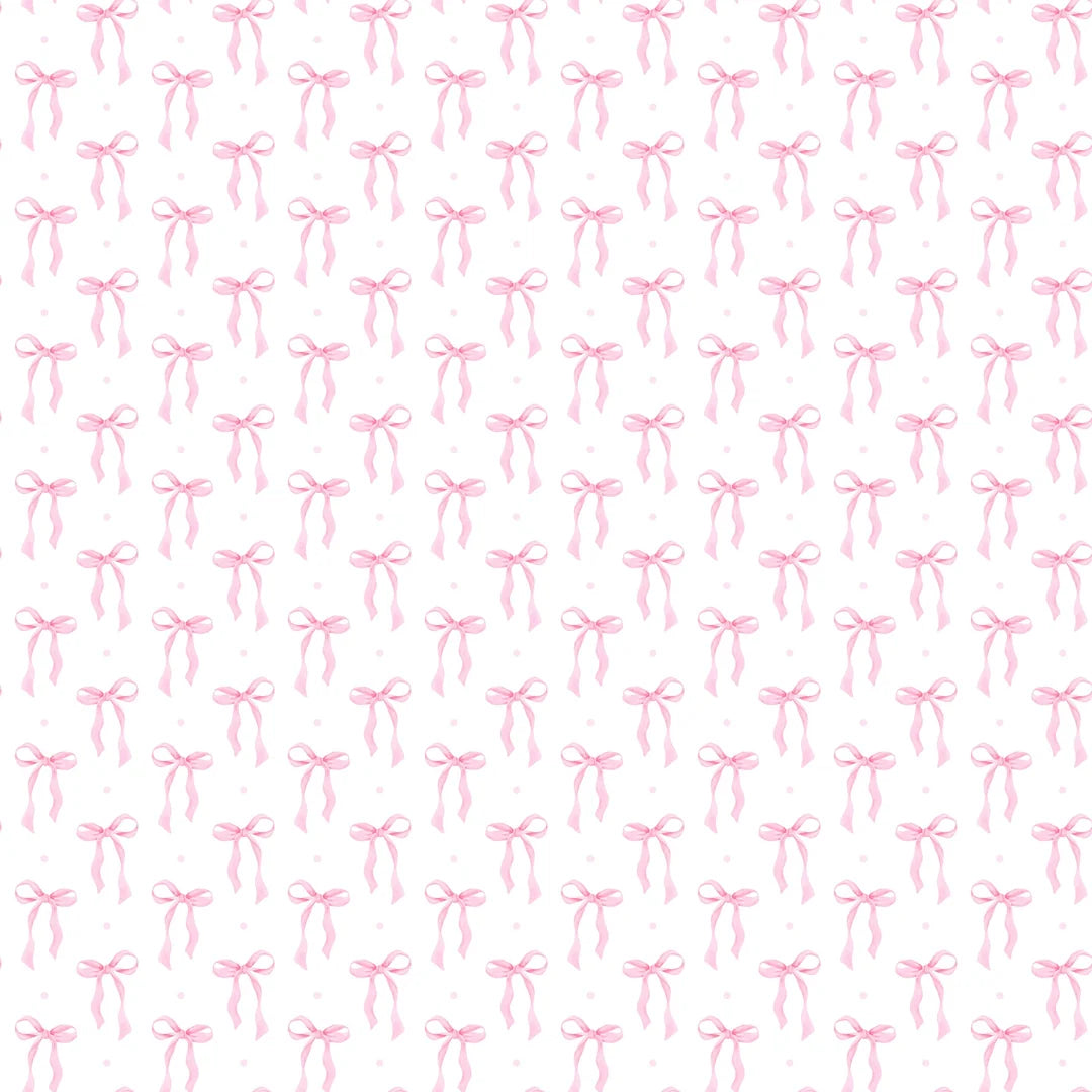 Pink Bows Bottle Wraps (Mini La Marca Edition - Set of 6)