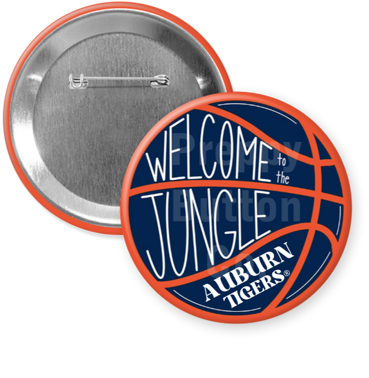 Welcome to the Jungle Game Day Button/Pin