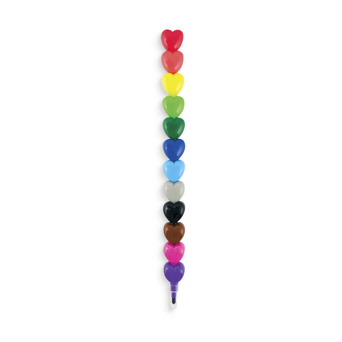 Heart to Heart Stacking Crayon