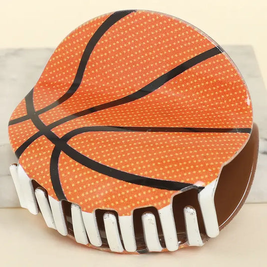 Basketball Hair Clip
