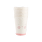 Pink Fringed Bunny Cups