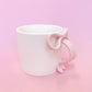 Pink Bow Ceramic Coffee Mug