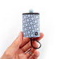 Reusable Confetti Popper: Mint Green with Rainbow Confetti