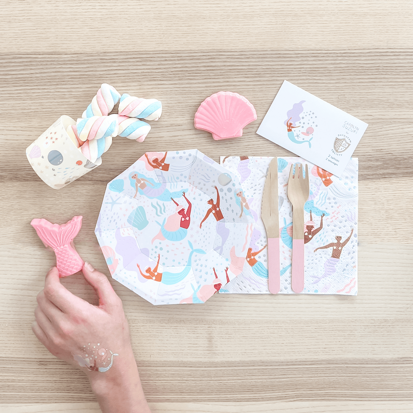 Under the Sea Temporary Tattoos