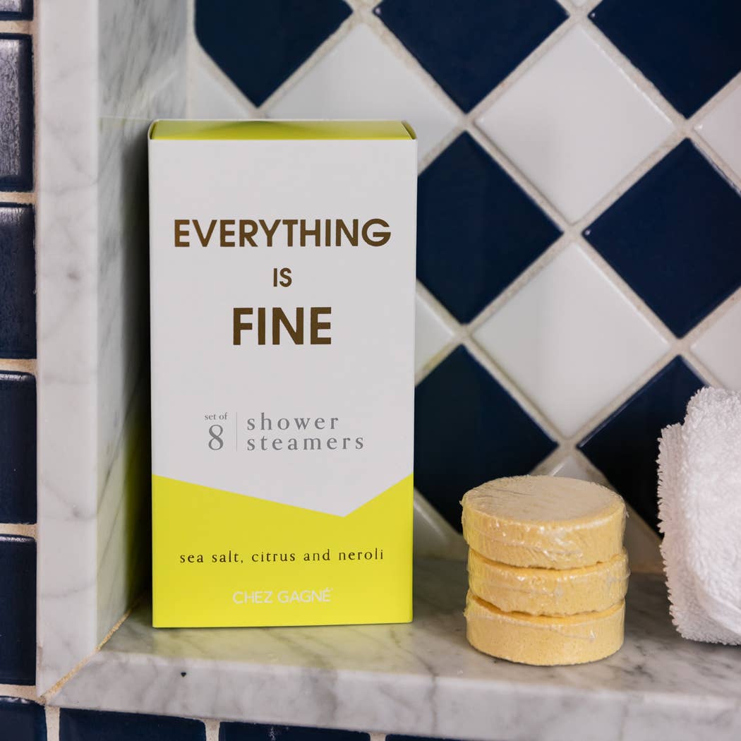 Shower Steamers: Everything is Fine