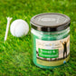 Joined a Threesome 6oz Jar Candle (Fairway Scent)