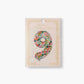Garden Party Numbered Foil Balloon: 9