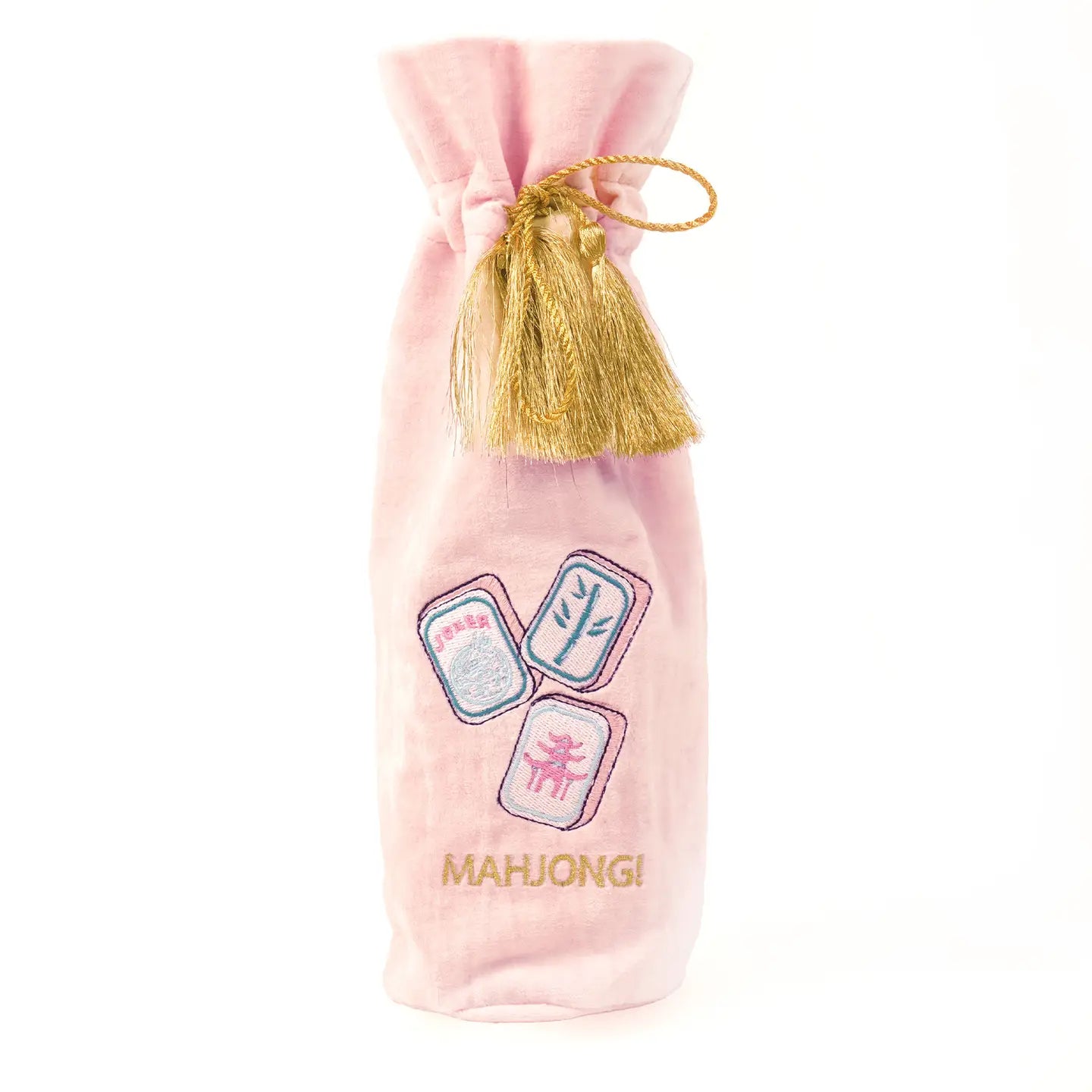 8 Oak Lane Mahjong Wine Bag - Thumbnail 3