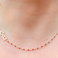 Alpha Chi Omega Side Necklace