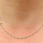 Zeta Tau Alpha Side Necklace