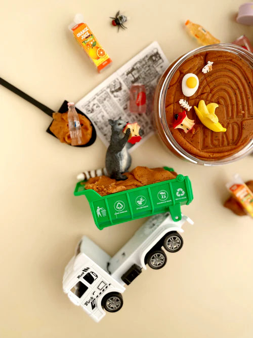 Garbage Truck KidDough Play Kit