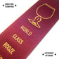 World Class Booze Hound Prize Ribbon