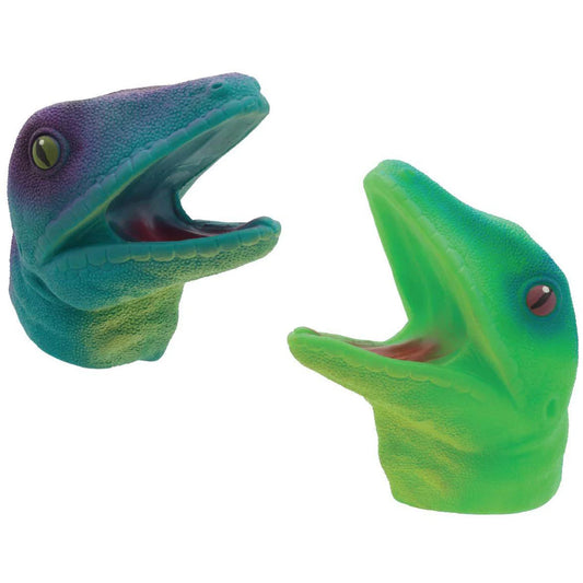Lizard Hand Puppets