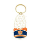 Auburn University Band Hat Keychain