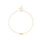 Alpha Xi Delta Heart Necklace