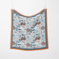 Auburn Silk Scarf