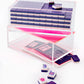 Clear Acrylic Mahjong Box