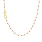 Alpha Chi Omega Side Necklace