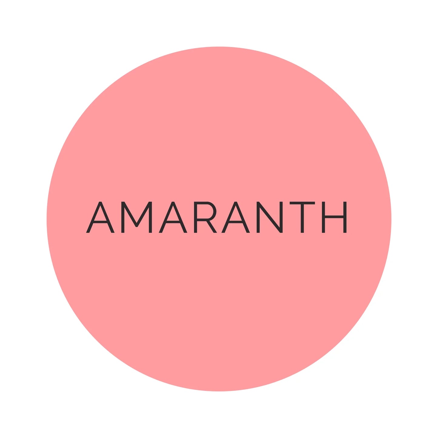 Dessert Plates: Amaranth