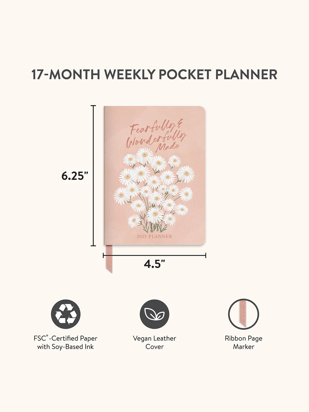 2025 Wonderfully Made Weekly Pocket Planner