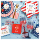 Americana Guest Napkin