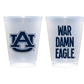 War Damn Eagle / AU Logo Shatterproof Cups