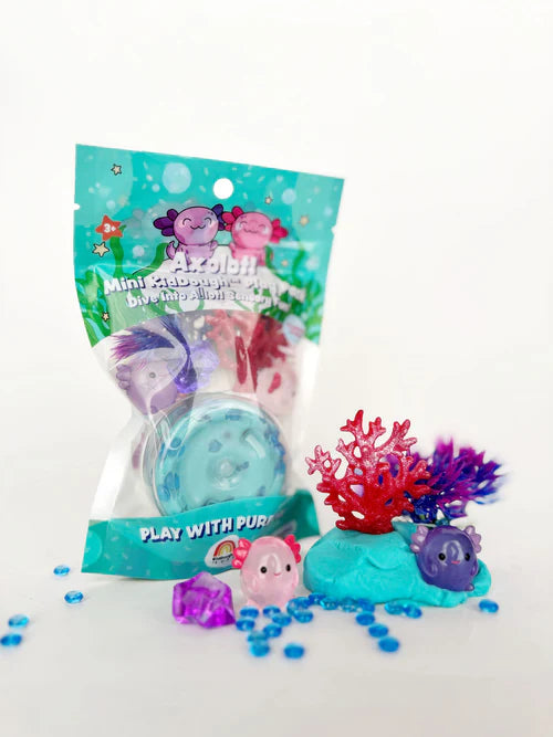 Axolotl Mini Dough Play Kit