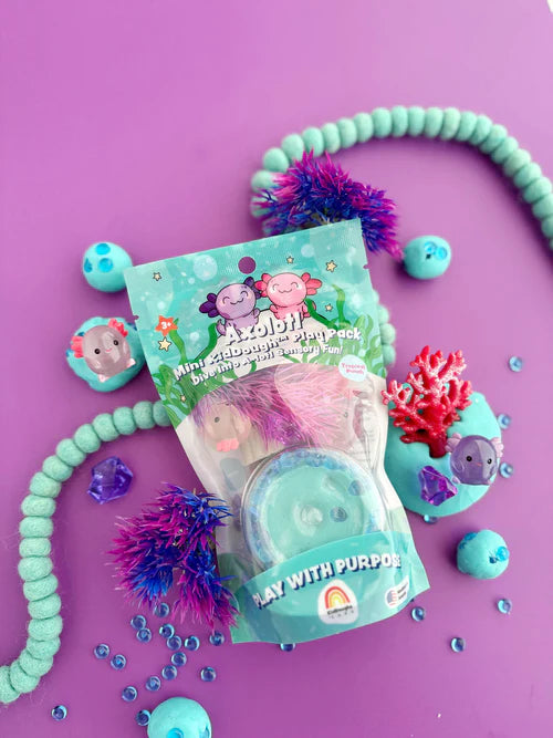 Axolotl Mini Dough Play Kit