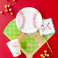 Baseball Paper Plates