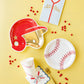 Baseball Paper Plates