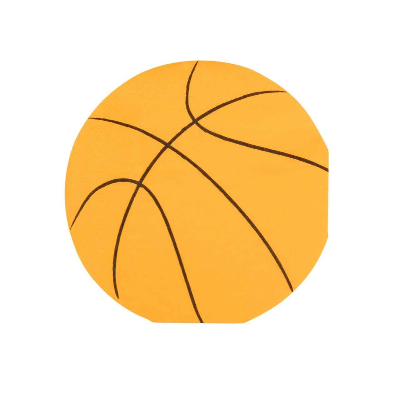 Basketball Paper Napkins - Thumbnail 2
