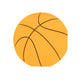 Basketball Cocktail Napkins