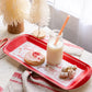 Believe Santa Cookie Mini Melamine Tray