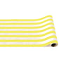 Soleil Yellow Signature Cabana Stripe Table Runner