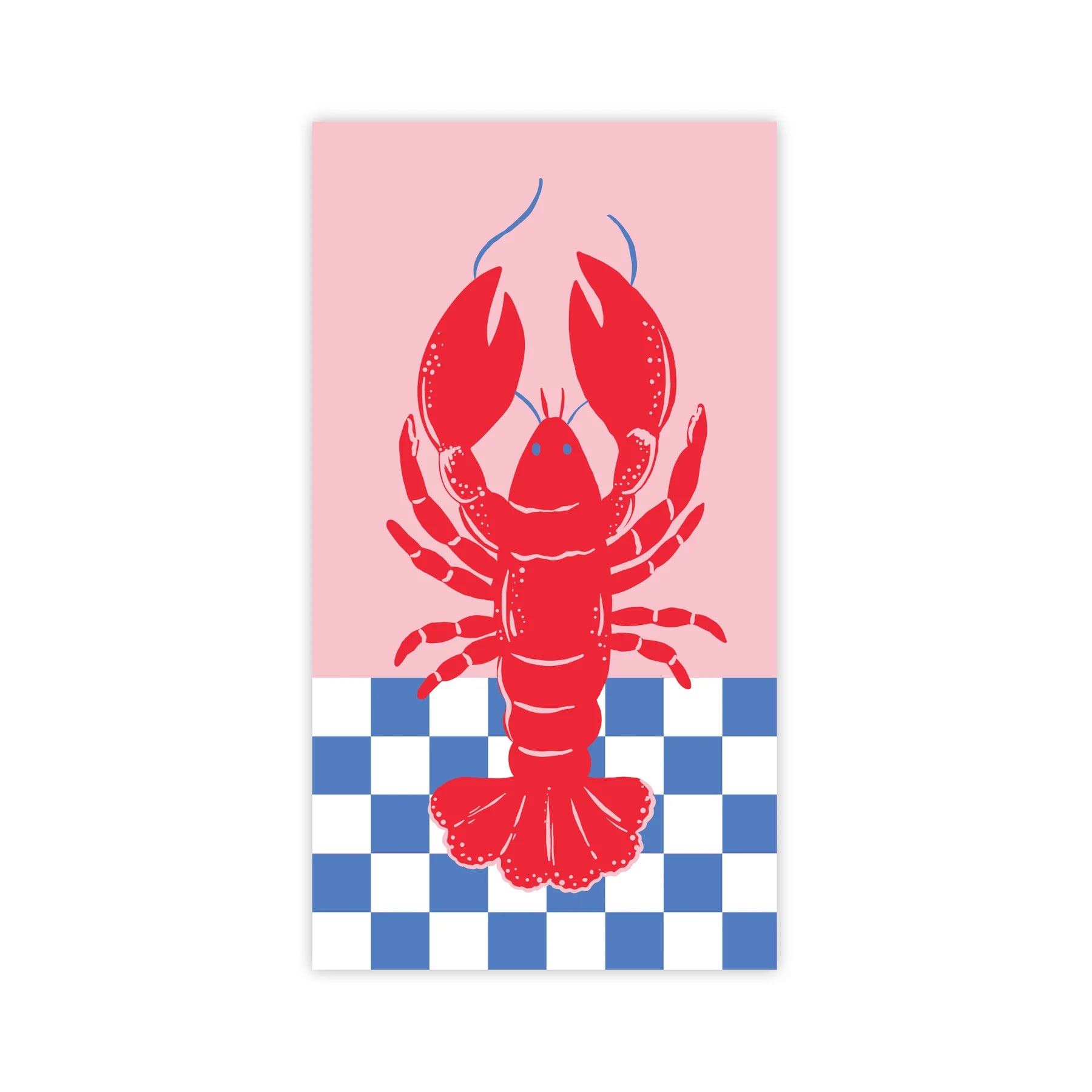 Le Lobster Guest Towel Napkins