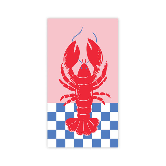 Le Lobster Guest Towel Napkins