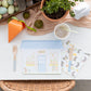 Bunnies in the Garden Large Napkins