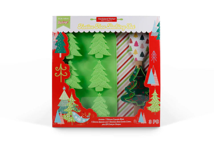 Festive Tree Baking Set