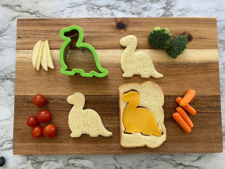 Dinosaur Sandwich Cutter Set