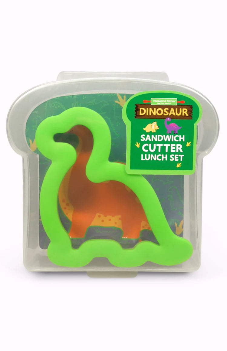 Dinosaur Sandwich Cutter Set