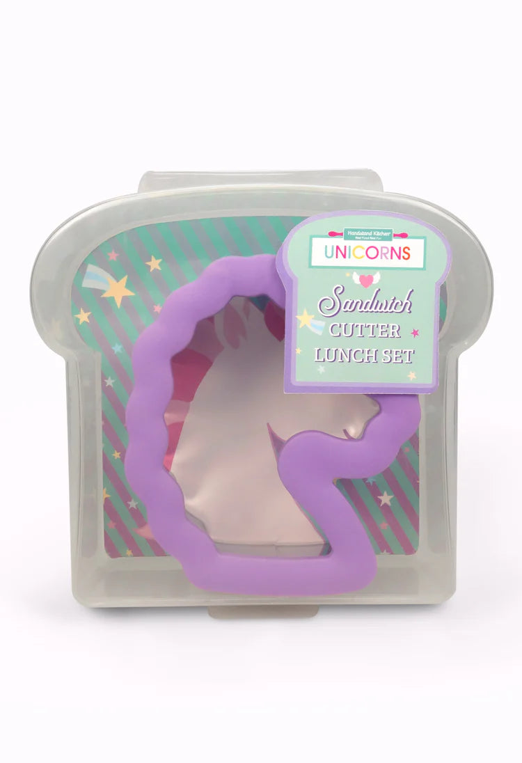 Unicorn Sandwich Cutter Set